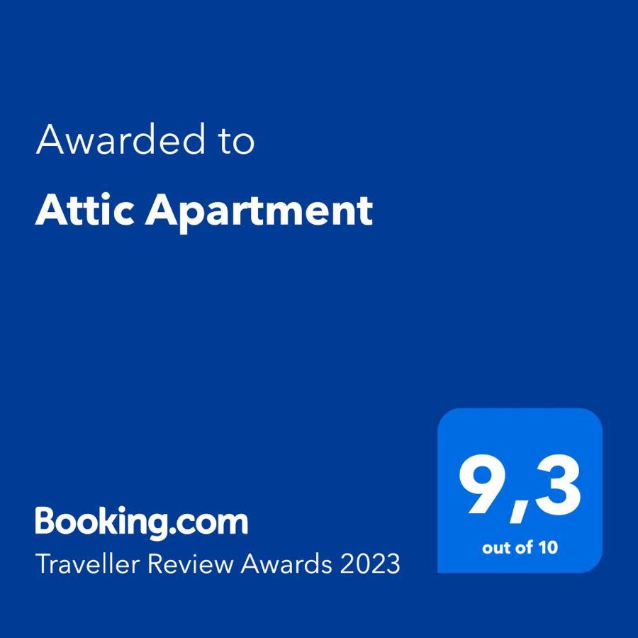 Attic Apartment Рапало Екстериор снимка