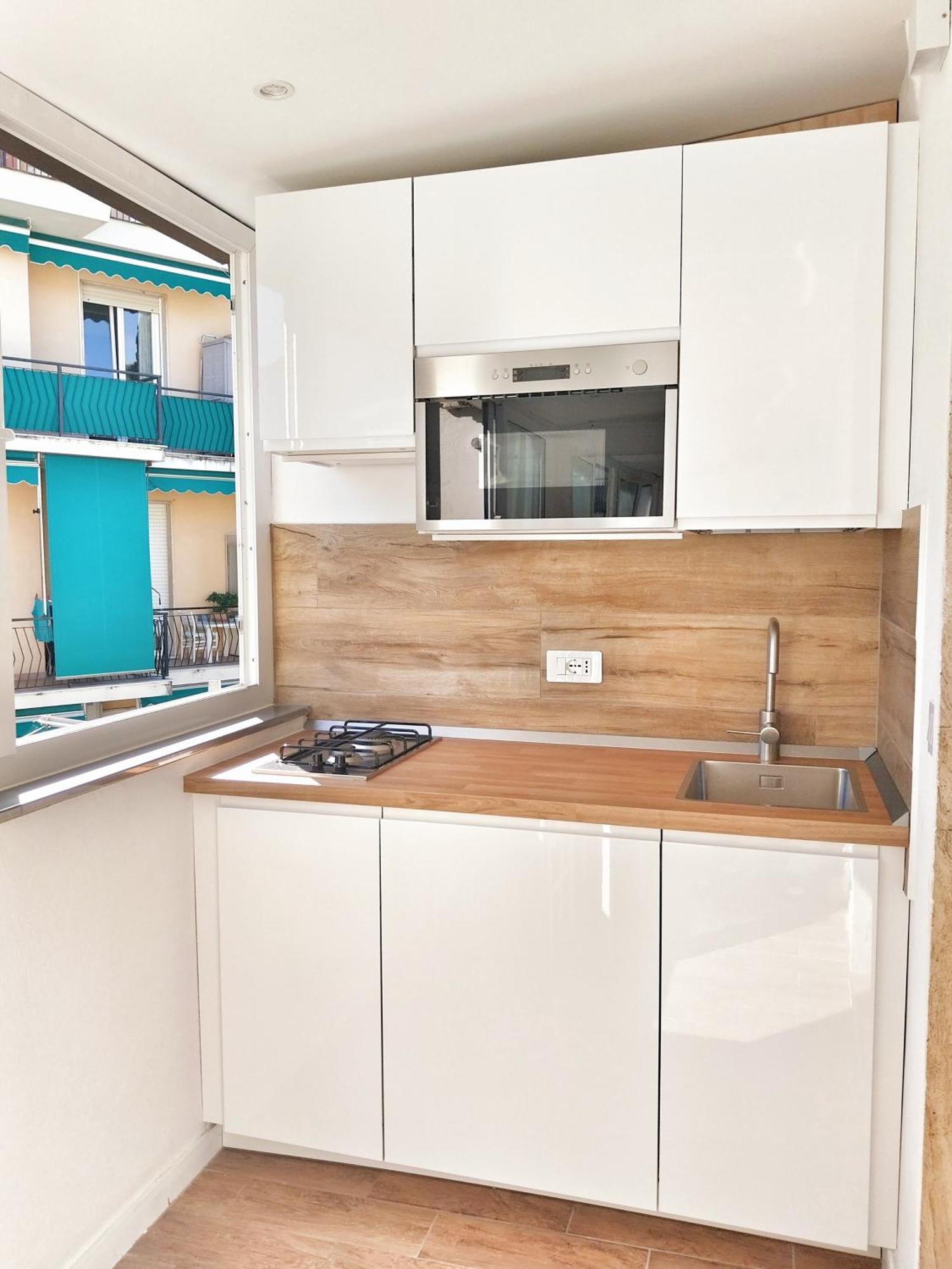 Attic Apartment Рапало Екстериор снимка