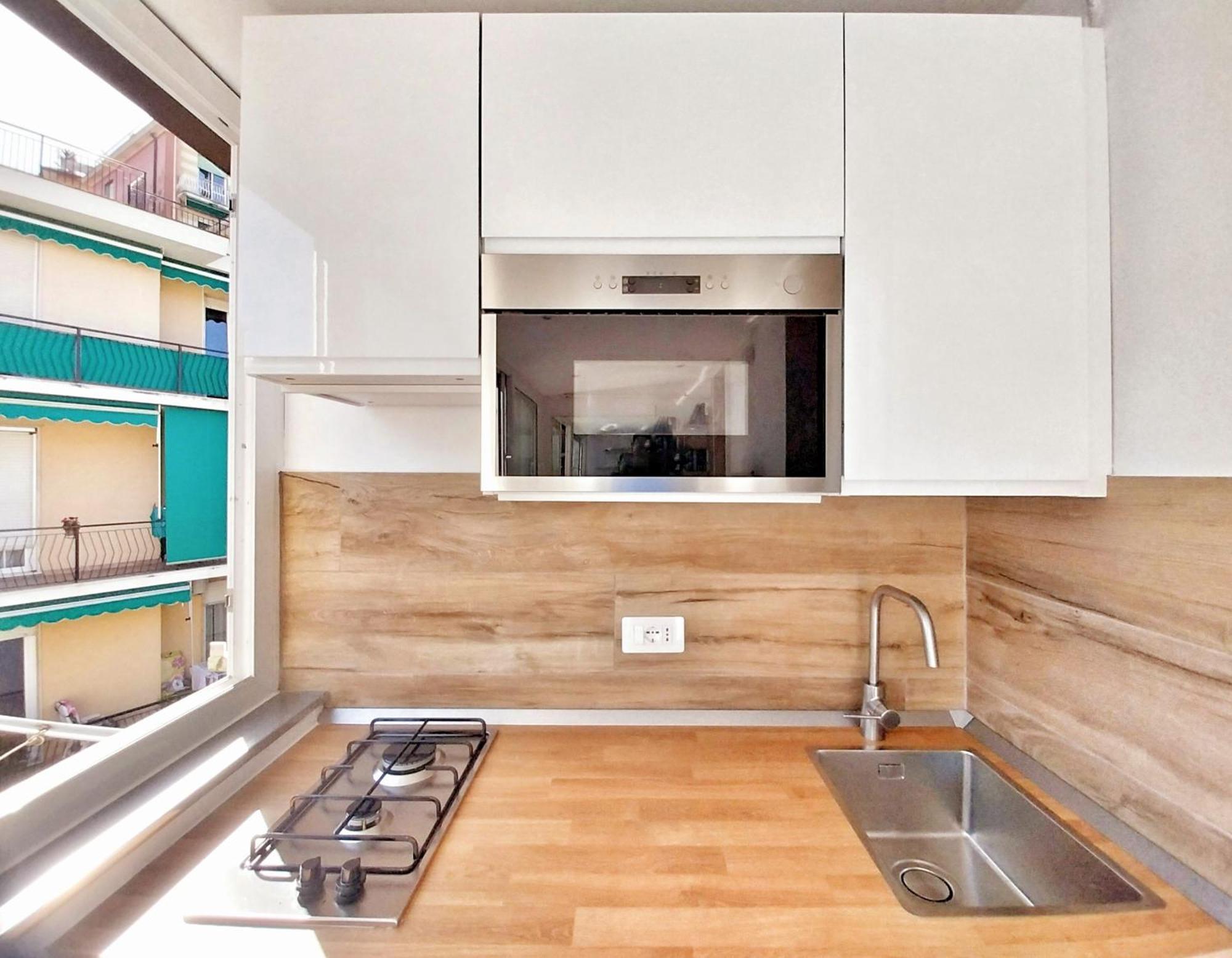 Attic Apartment Рапало Екстериор снимка