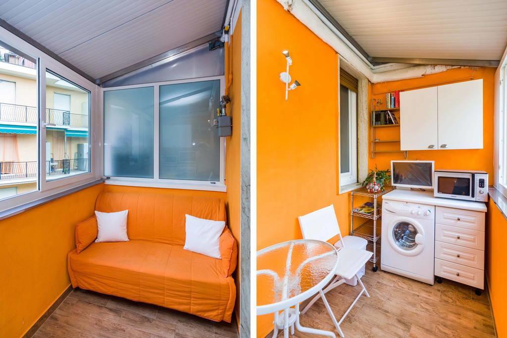 Attic Apartment Рапало Стая снимка