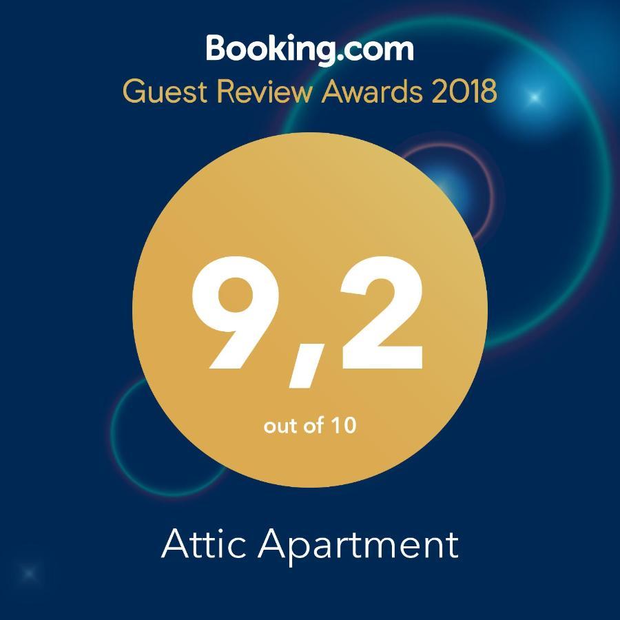 Attic Apartment Рапало Екстериор снимка